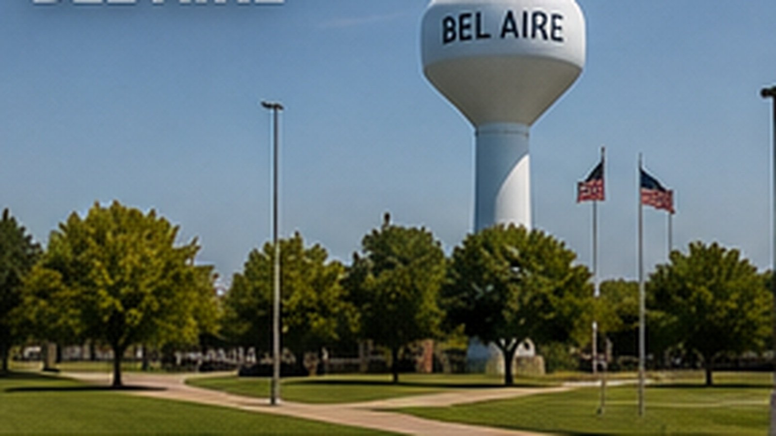 Commercial parking lot maintenance in Bel Aire, KS
