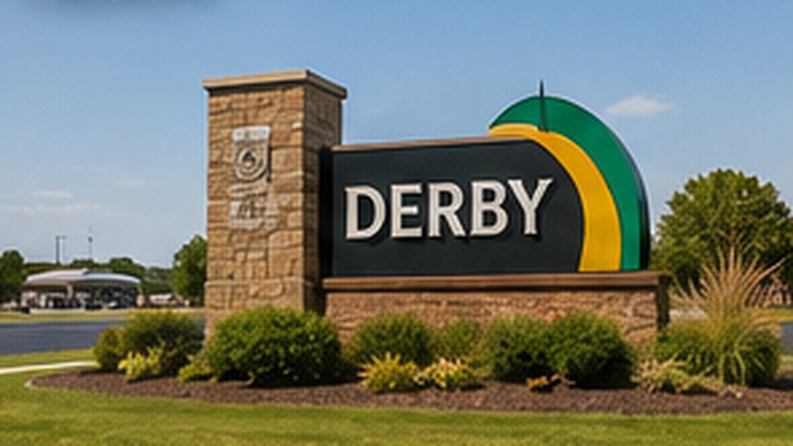 Commercial parking lot maintenance in Derby, KS