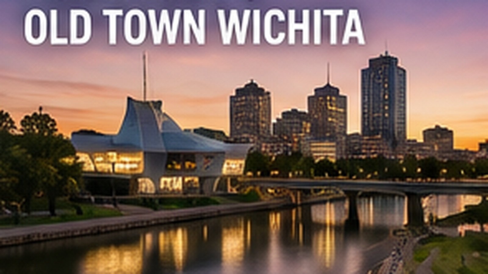 Downtown Wichita, KS skyline