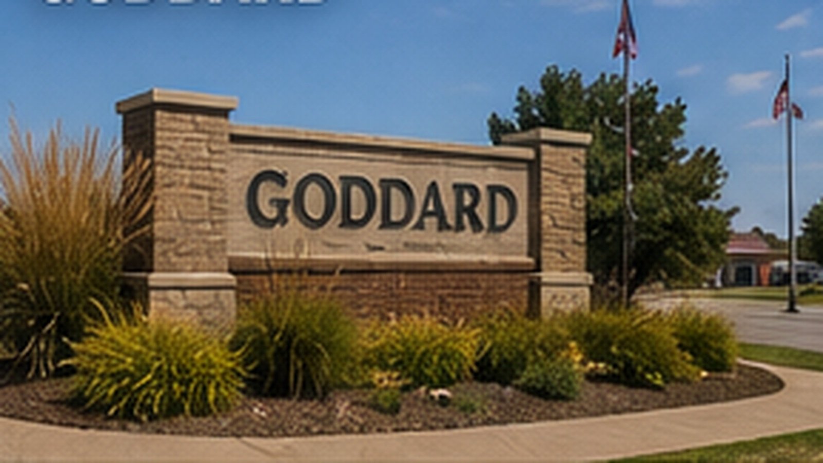Commercial parking lot maintenance in Goddard, KS