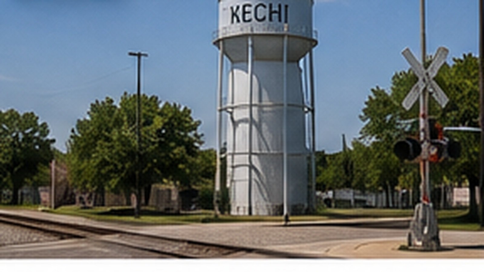 Commercial parking lot maintenance in Kechi, KS