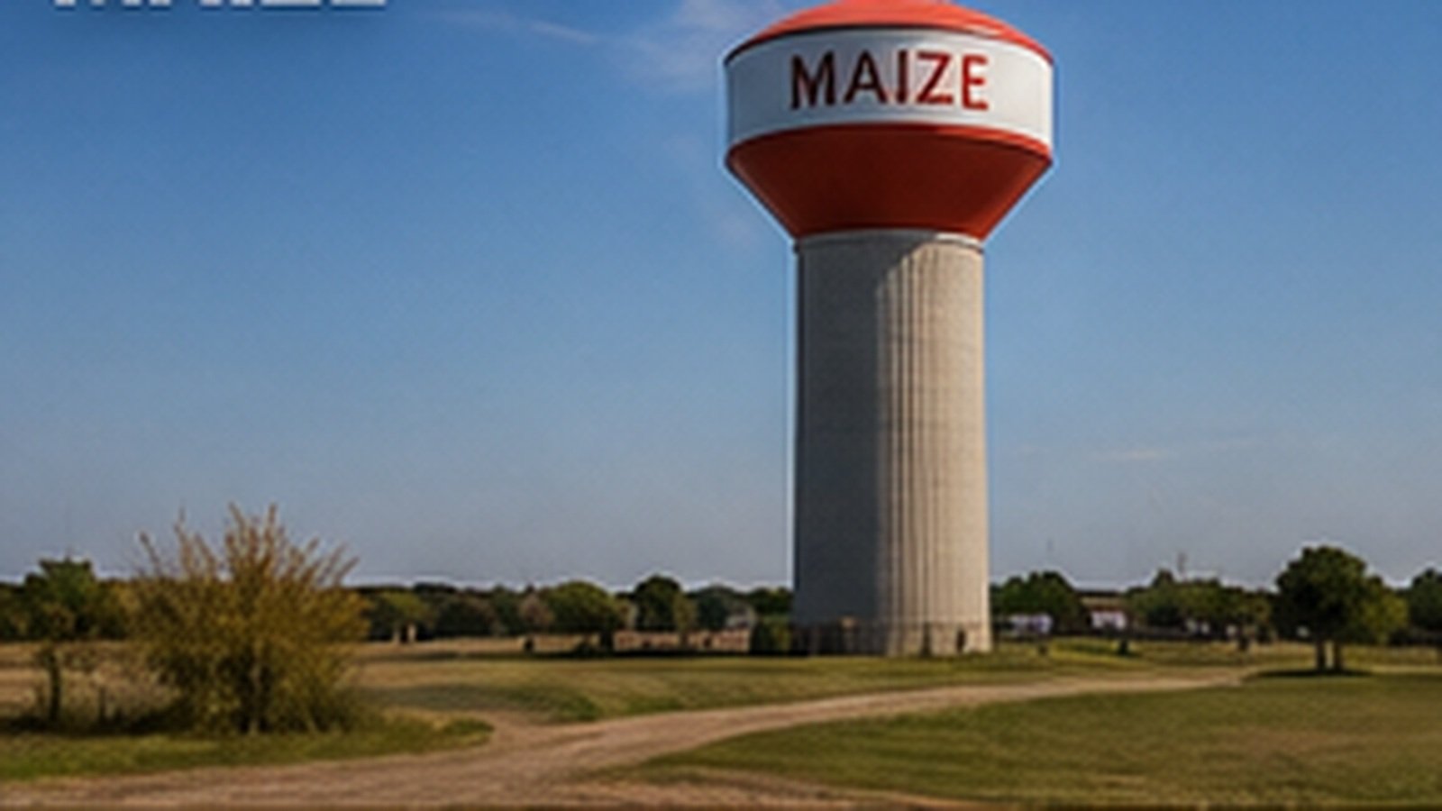 Commercial parking lot maintenance in Maize, KS