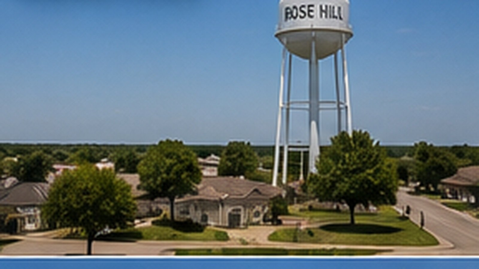 Commercial parking lot maintenance in Rose Hill, KS